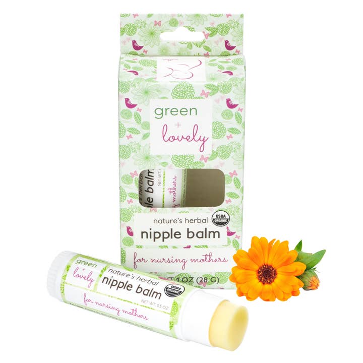Nature's Herbal tepelbalsem - verzachtend bij borstvoeding voor wholesale door green + lovely
