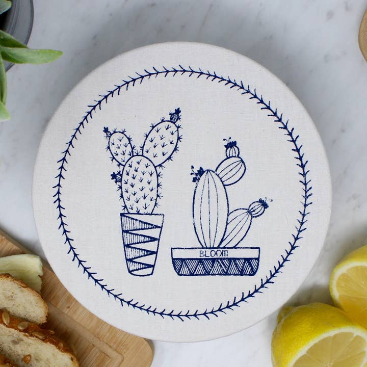 Lille Voksbehandlet Cactus Skål Cover for engroshandel hos Your Green Kitchen