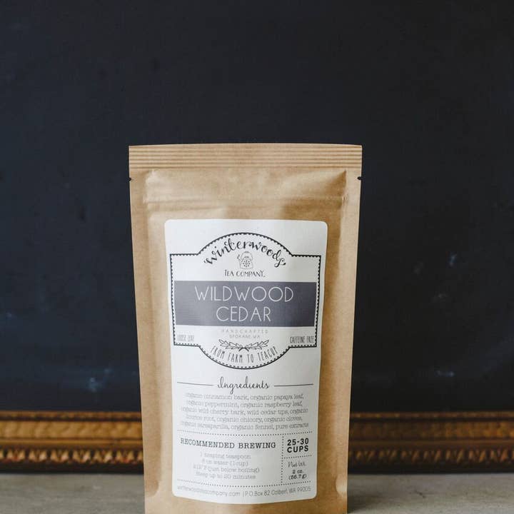 Winterwoods Tea Company - Wholesale Loose Tea - Wildwood Cedar Herbal Tea Blend0