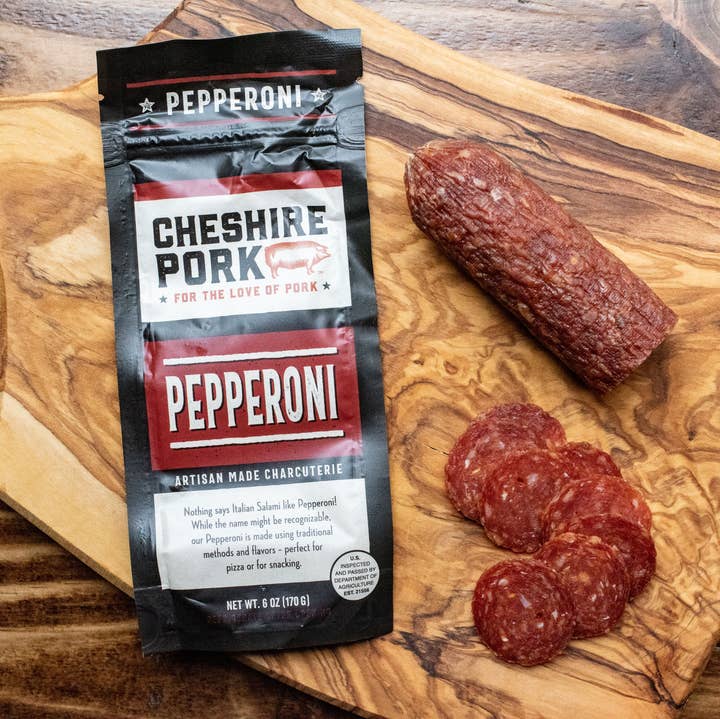 Salami Pepperoni for wholesale by Cheshire Pork