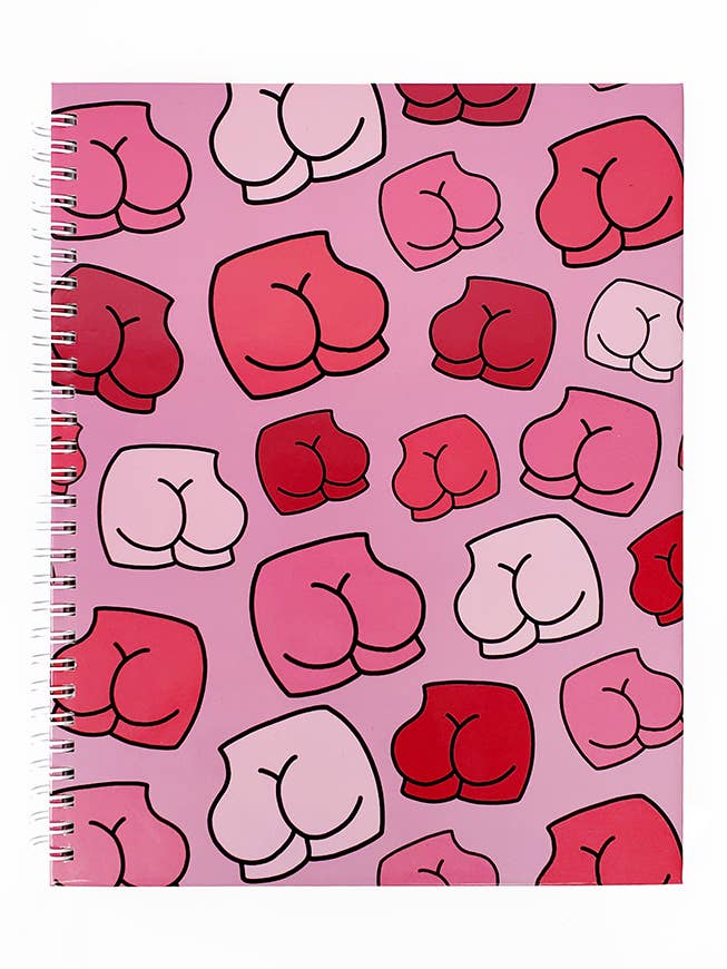 Freches Notizbuch für den Großhandel von Pinky Weber