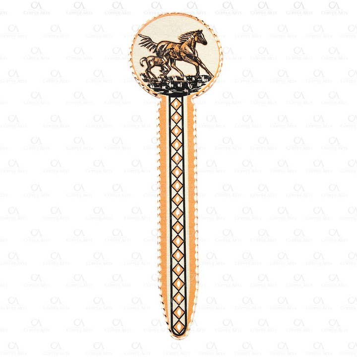 COPPER ARTS INC. - Wholesale Bookmark - LO 57 Foal & Horse Bookmarks LO-57