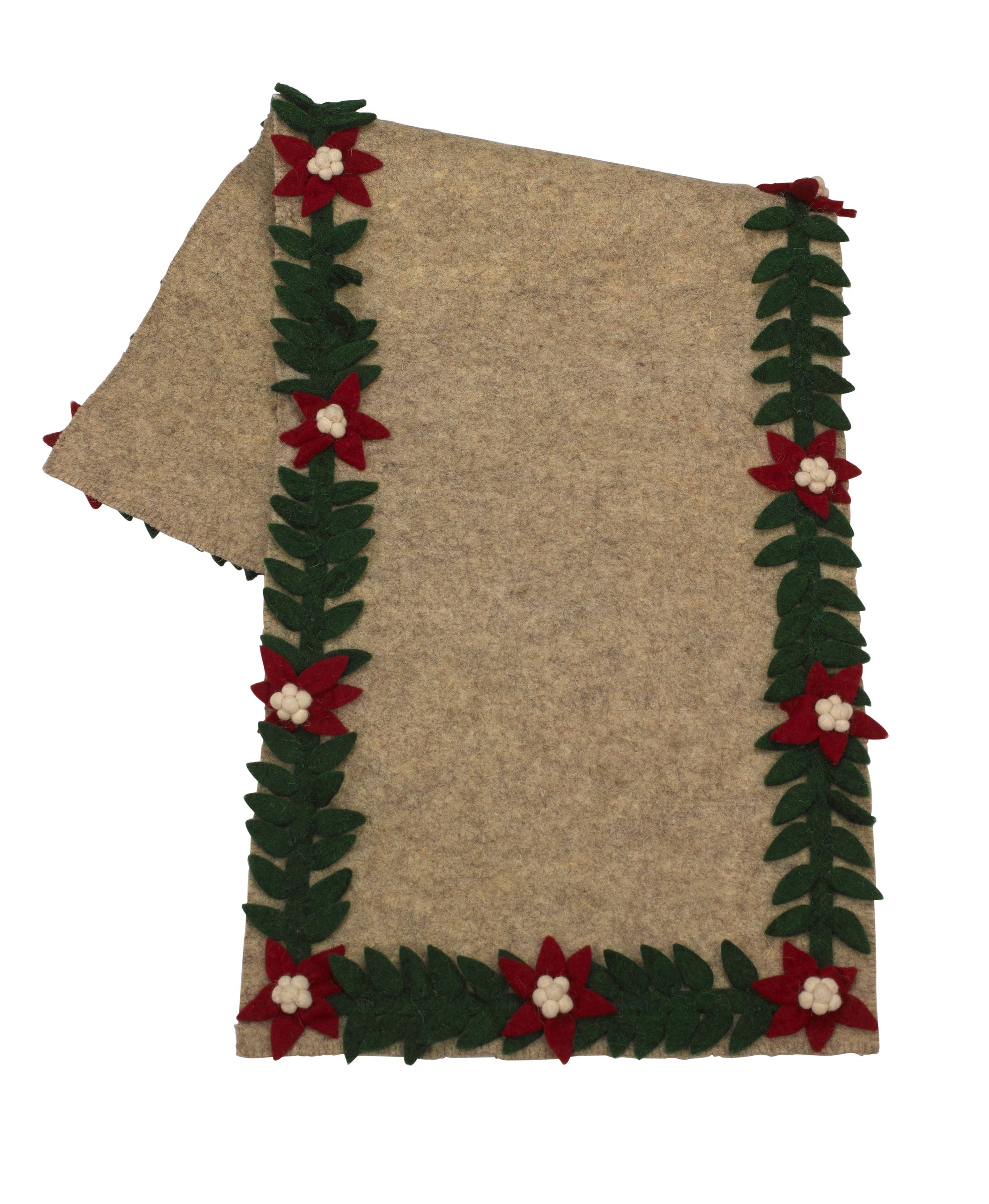 Kess InHouse Snap Studio Crazy Trees Rainbow Table Runner