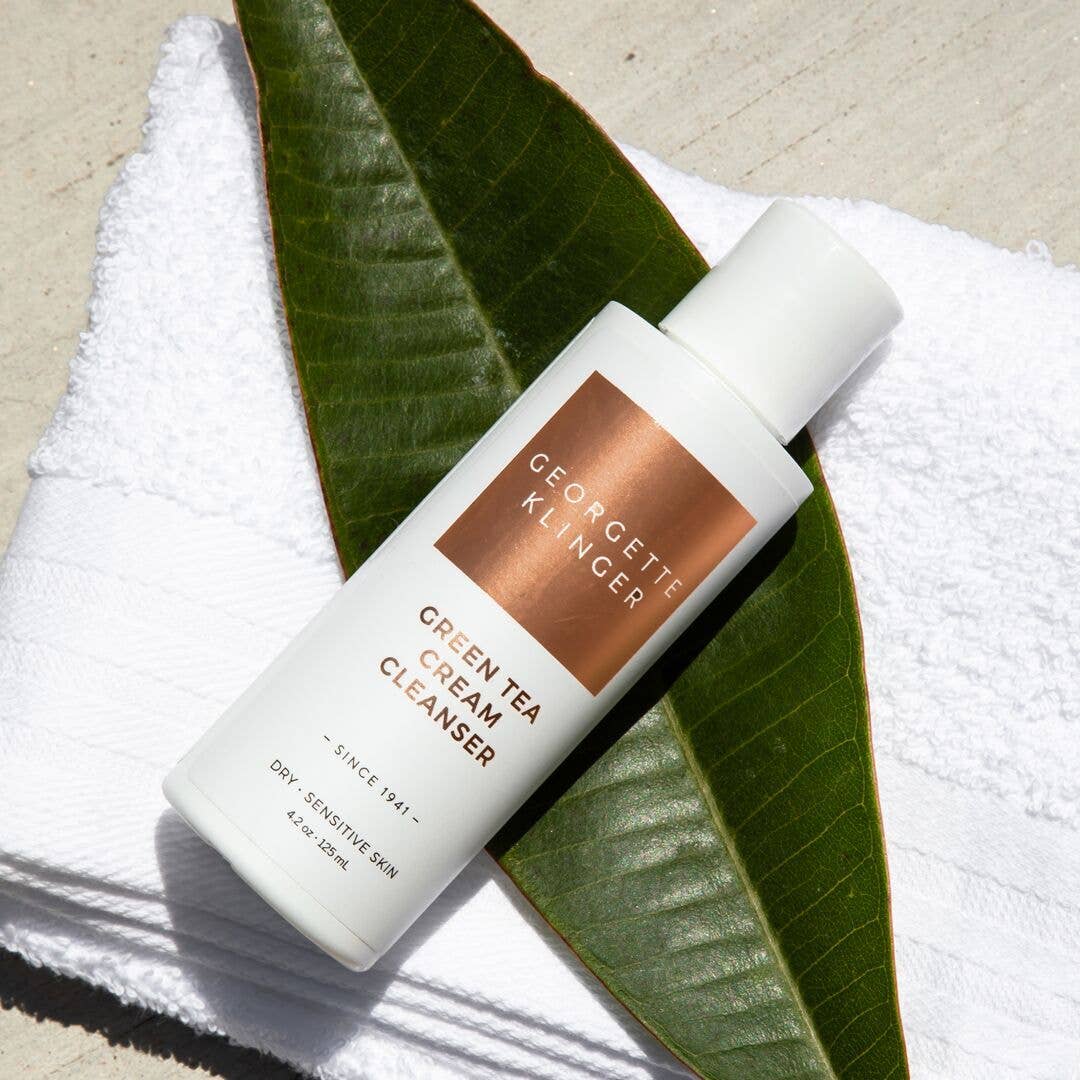 Georgette Klinger – Großhandel Gesichtsreinigung – Grüner Tee Cream Reiniger2