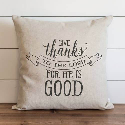 He is Good Pillow Cover for wholesale by Porter Lane Home