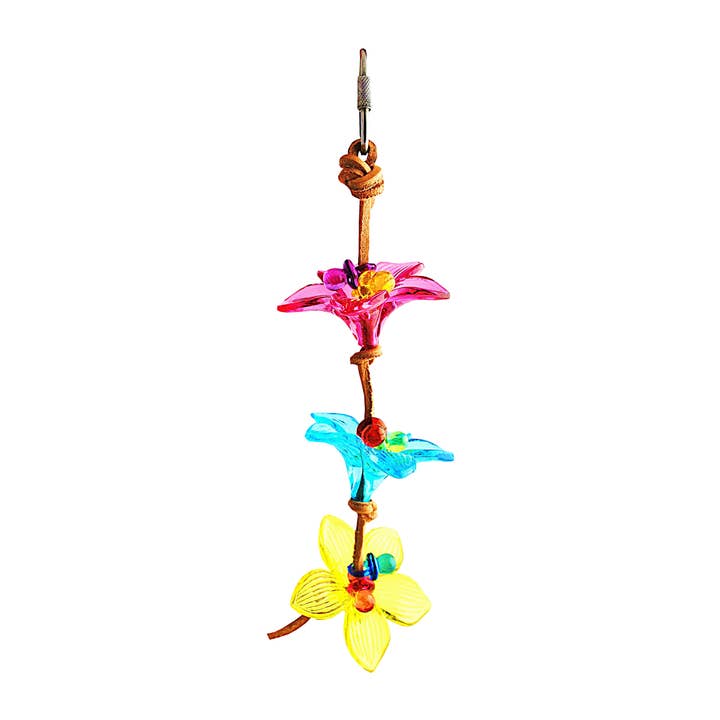 Scooter Z's - 214 Jungle Lily - Bird Toy for wholesale by YAY NOVELTY