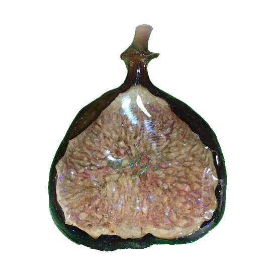 Fig Brooch - Fruit Jewelry for wholesale by Glitterlimes