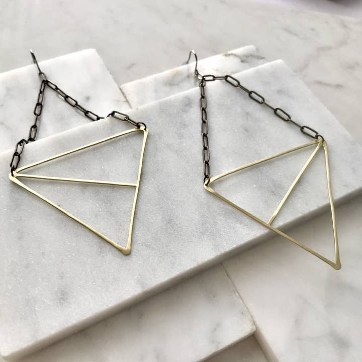 Lizzy Earrings for wholesale by Zil Jewelry