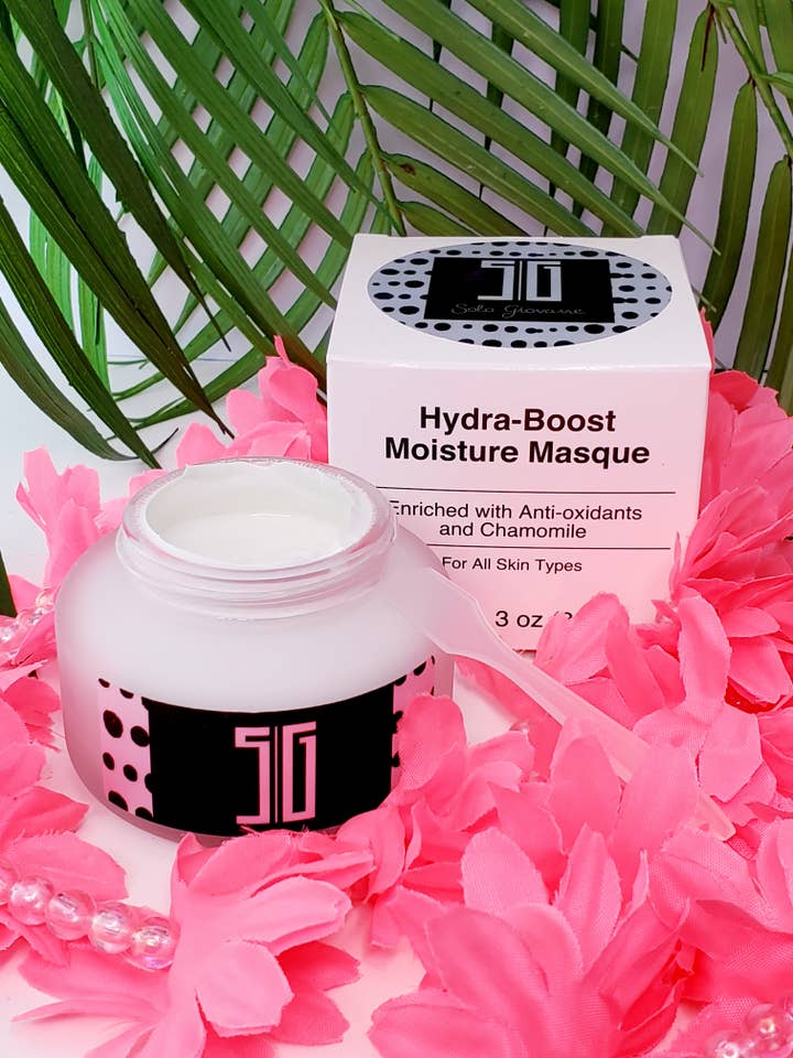 Hydra-Boost Moisture Masque for wholesale by Solo Giovane