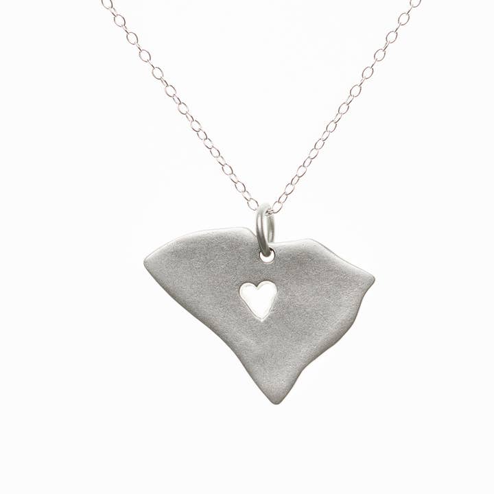 STERLING ZILVEREN KETTING IN SOUTH CAROLINA voor wholesale door Precious Metal Prints