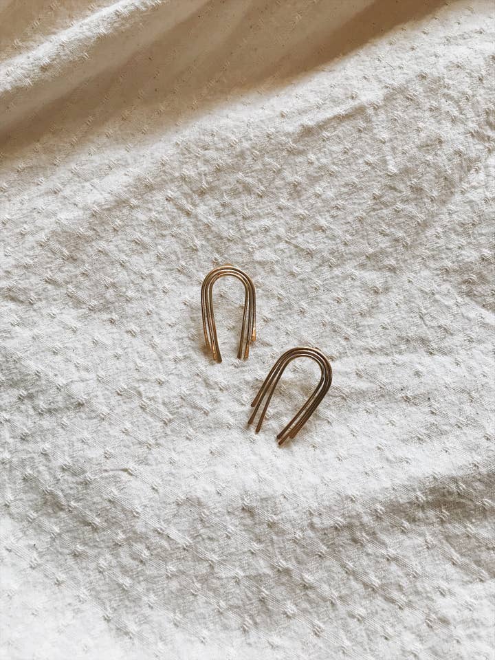 Prism Earrings for wholesale by Desert Rose Jewelry