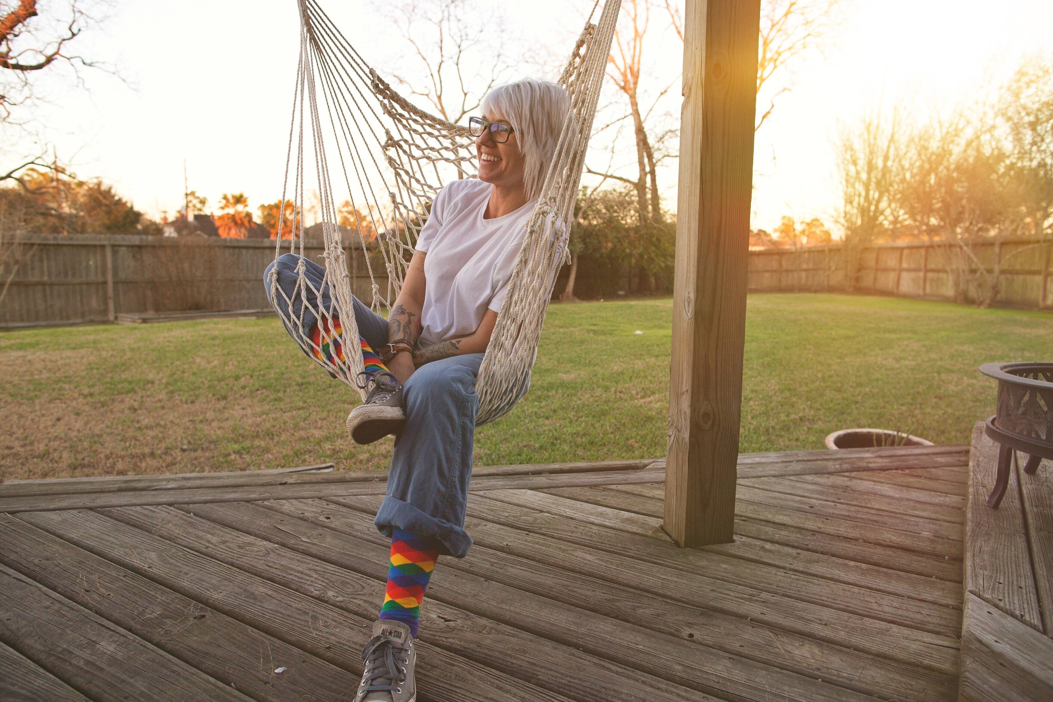 Pride Socks - Wholesale Socks - Unisex - Unisex Business Causal- Argyle Magic5