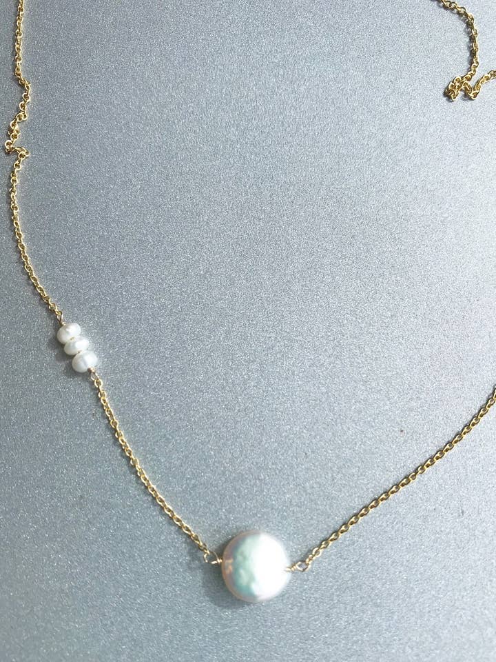 Dottie 2.0 Perla per la vendita all'ingrosso da parte di Sonya Renee Jewelry