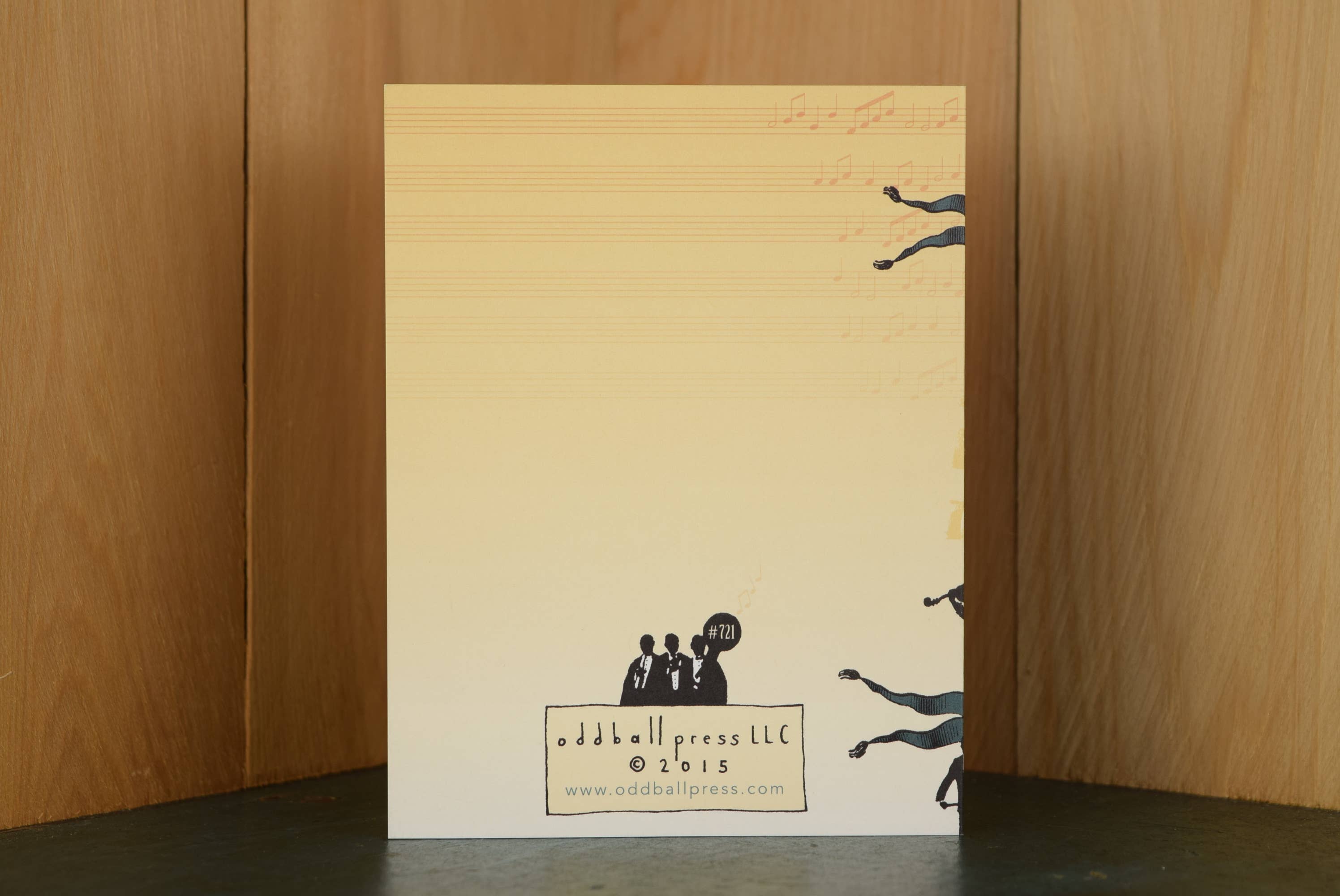 Oddball Press LLC - Wholesale Wedding Card - Merry Grooms2