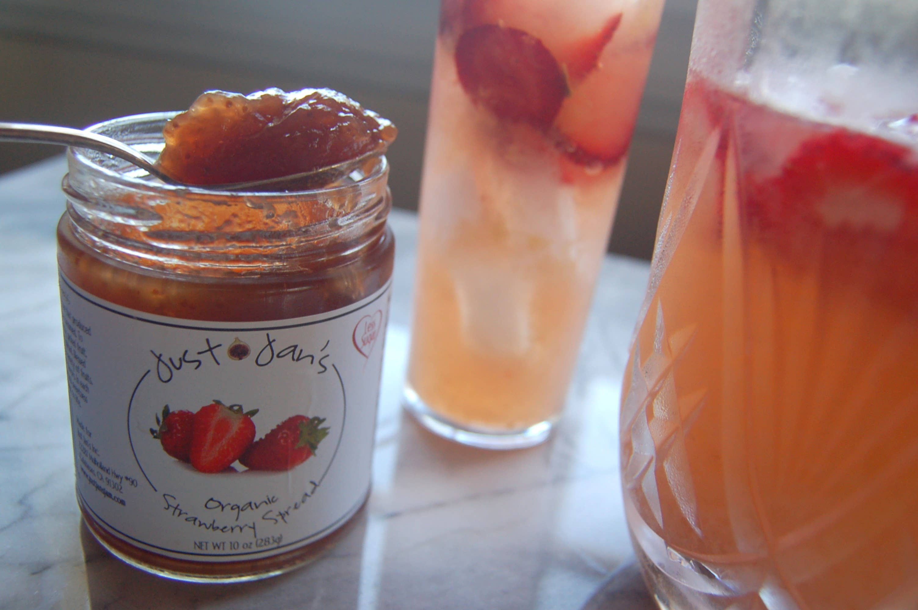 Just Jan's - Wholesale Jam/Jelly - Organic Strawberry Spread1