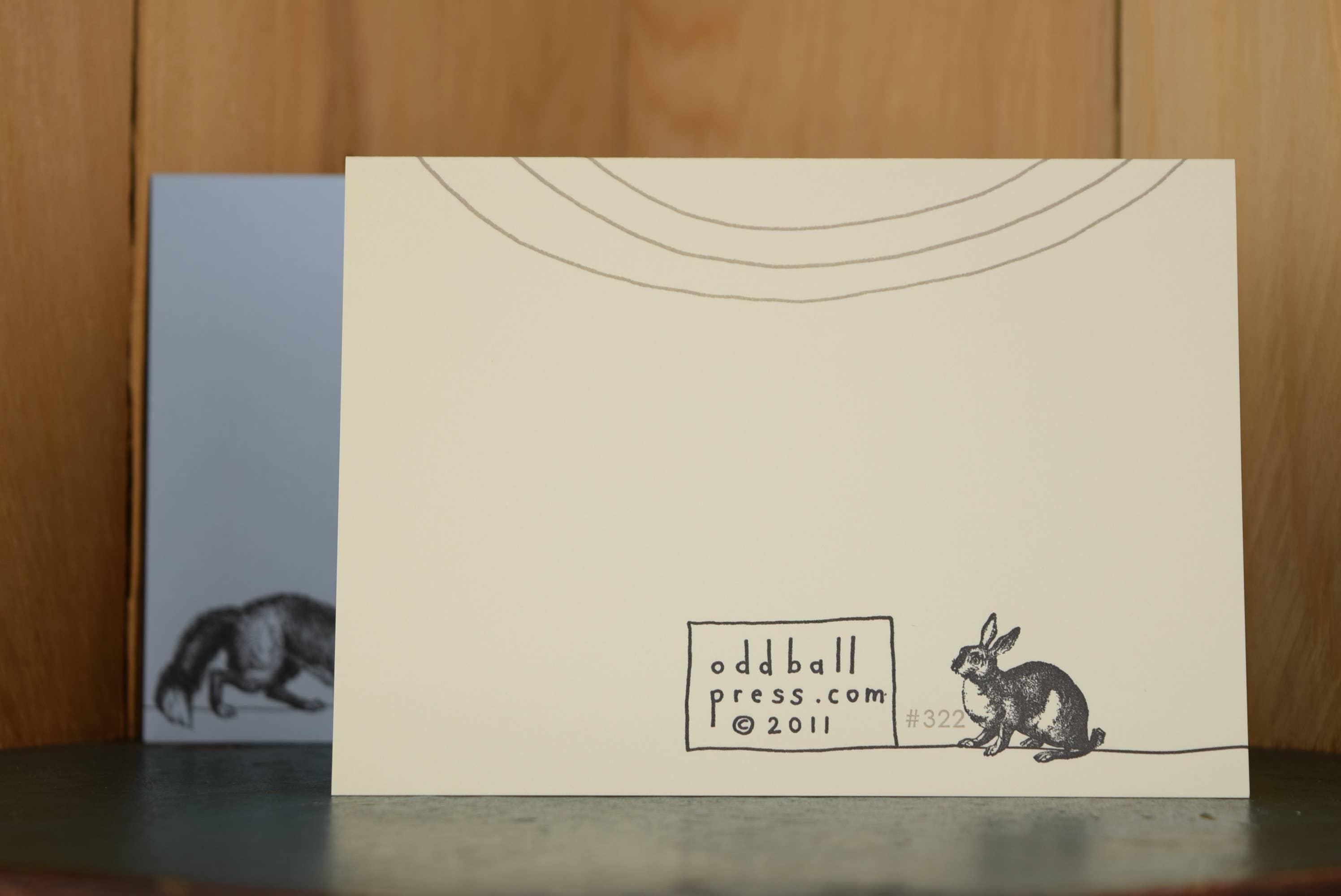 Oddball Press LLC - Wholesale Hanukkah Card - Hanukkah Moose Card3