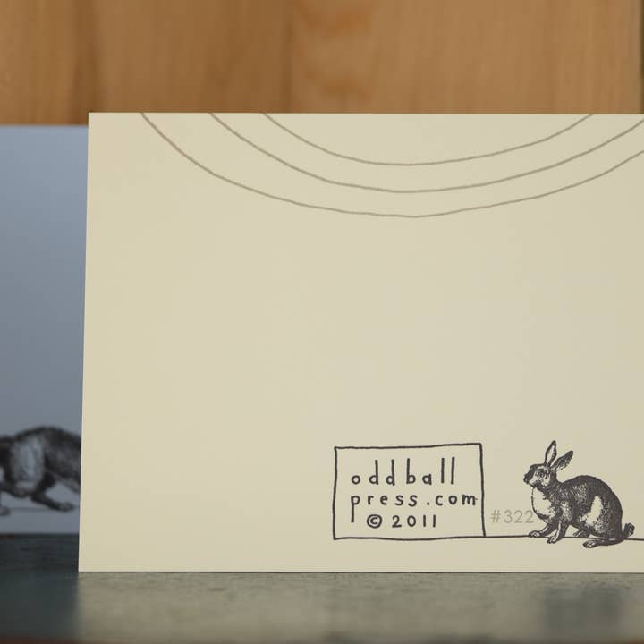 Oddball Press LLC - Wholesale Hanukkah Card - Hanukkah Moose Card3