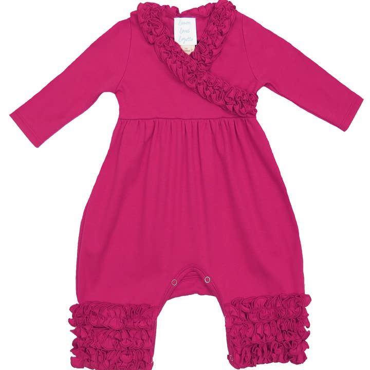 LAYETTE BASIC-Cabaret Olivia Romper for wholesale by Lemon Loves Lime