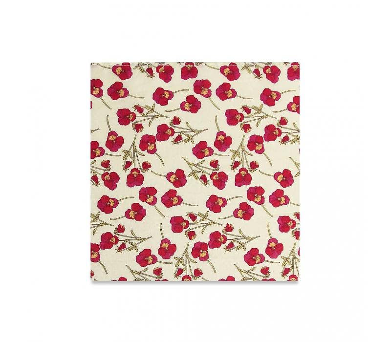 Pocket Square Clothing - Wholesale Pocket Square - Men's - The Amelie Floral Pocket Square0