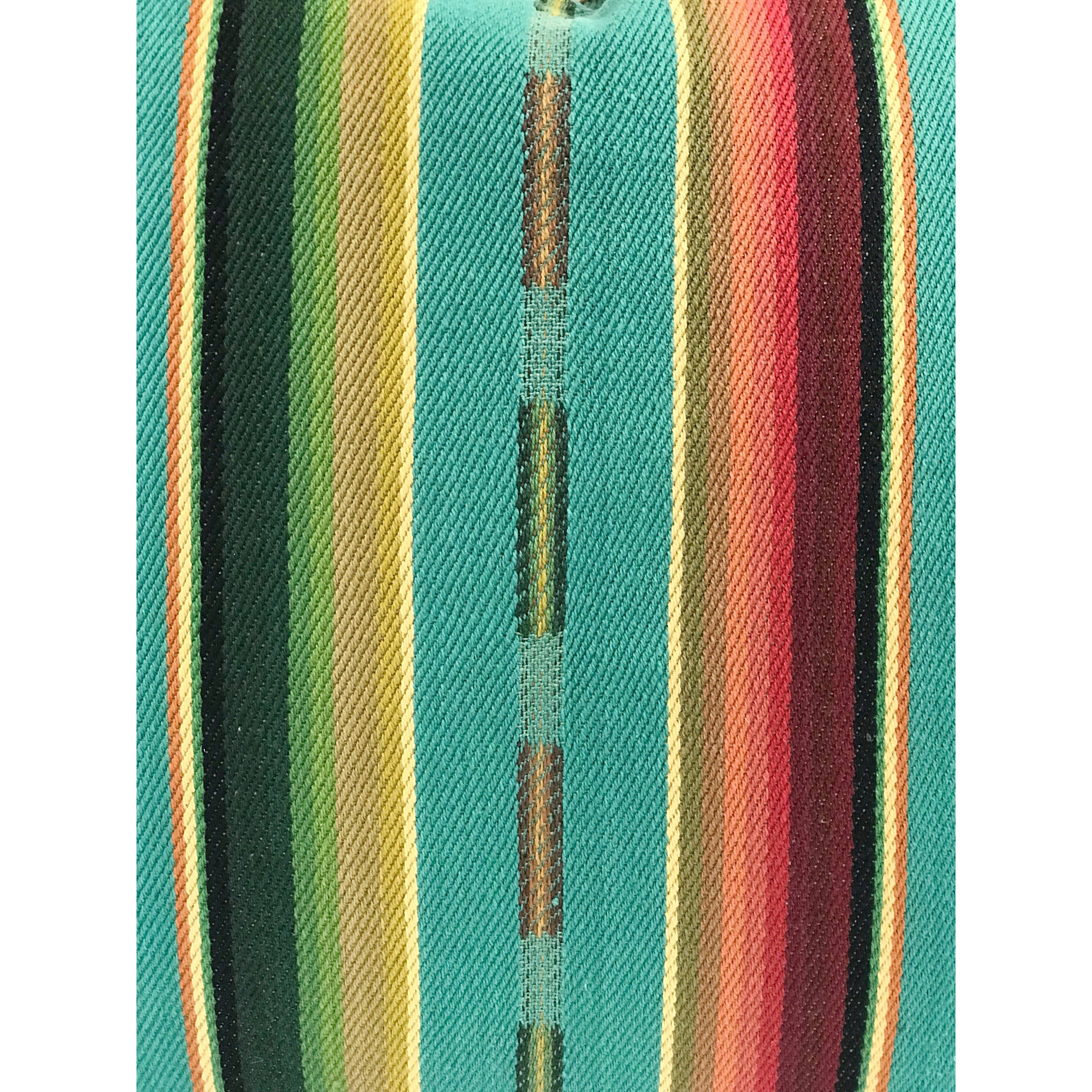 Miller Rustic Design - Vendita all'ingrosso Cuscini decorativi - Cuscino Bohemien Southwestern blu1