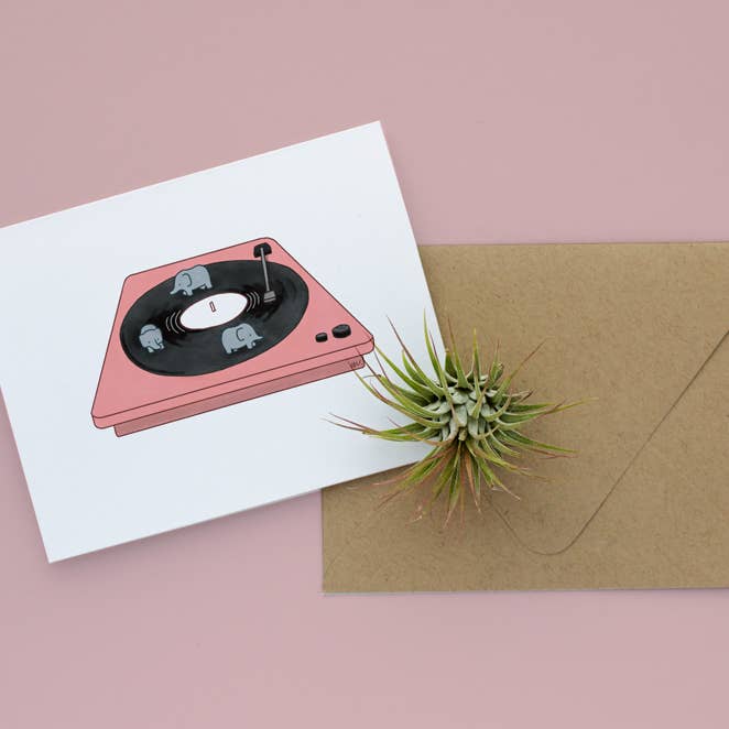 Itscathywu – Engroshandel Hverdagshilsen kort – Vinylephant