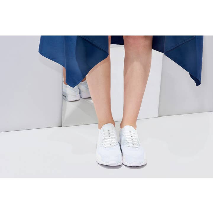 HICKIES - Wholesale Shoelaces - Unisex - HICKIES with Crystals by Swarovski© White/Clear3