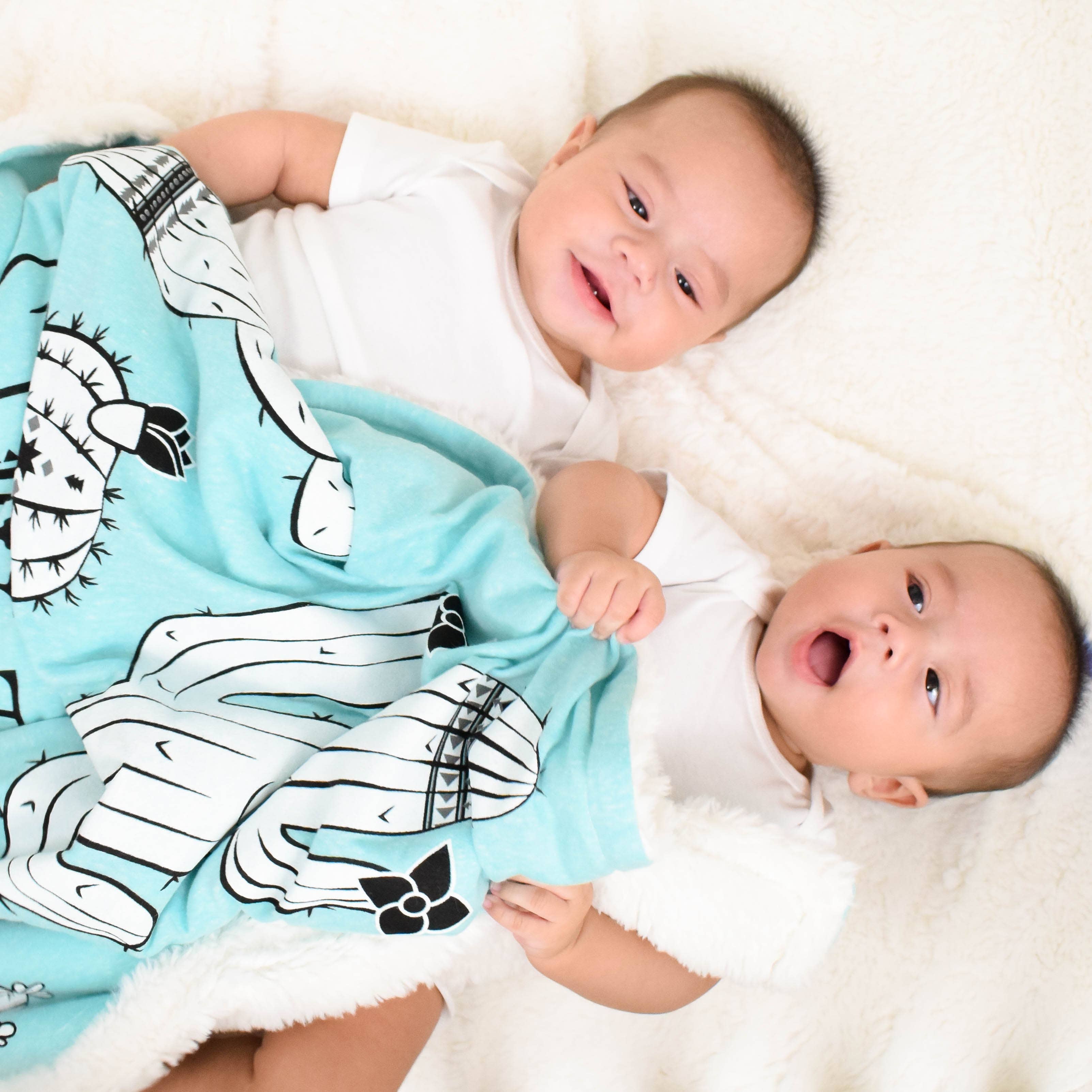 Lil Be - Wholesale Bedding Blanket - Kids & Baby - Cozy Cactus Blanket5