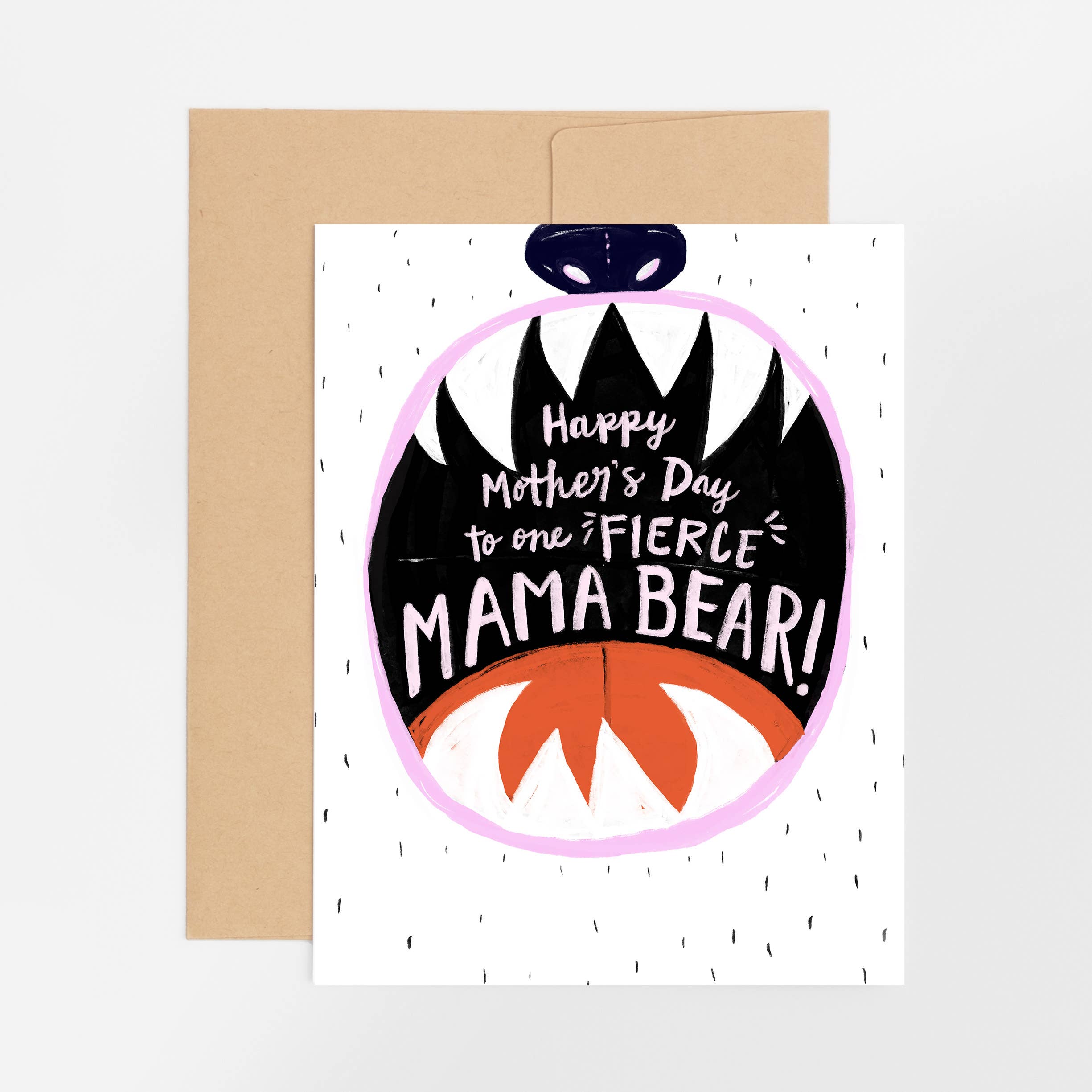 REMOVED BRAND - Wholesale Mother's Day Card - Fierce Mama Mother's Day0