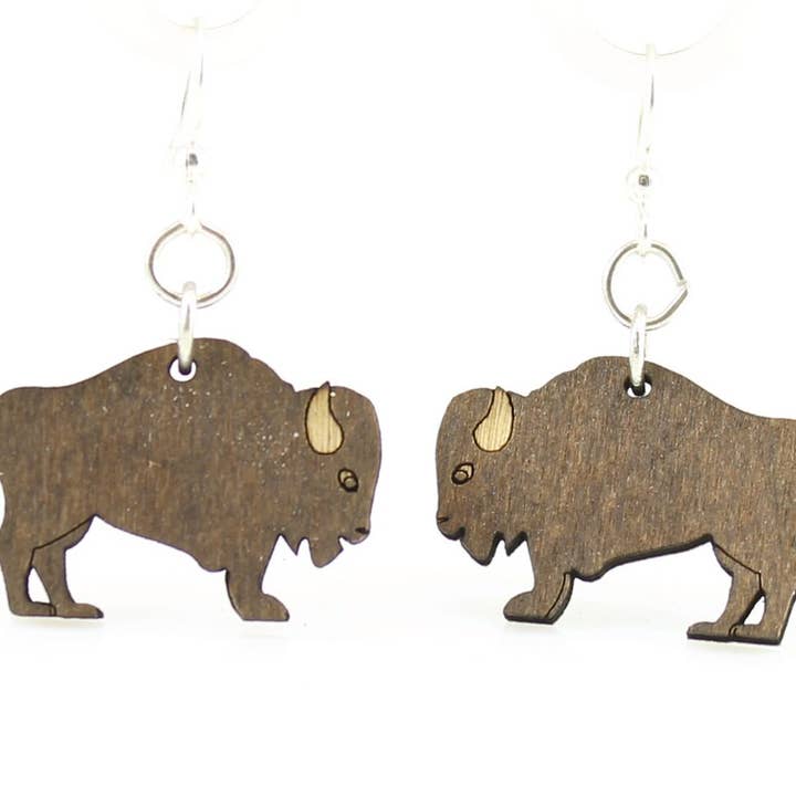 Buffalo Ohrringe für den Großhandel von Green Tree Jewelry