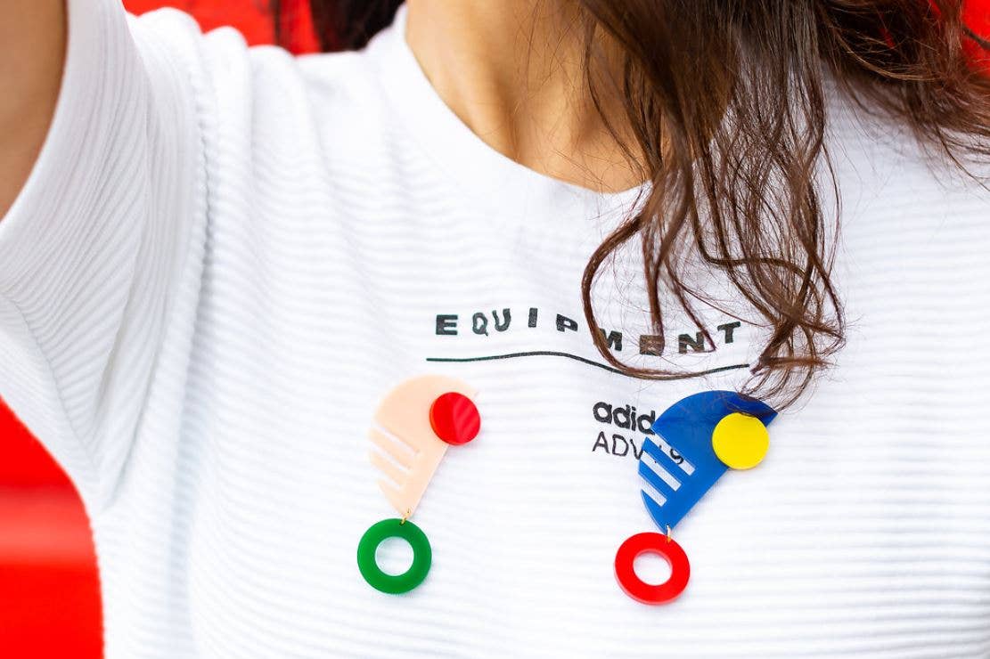 De signature Life - Wholesale Brooch - Ara Brooch Peach1