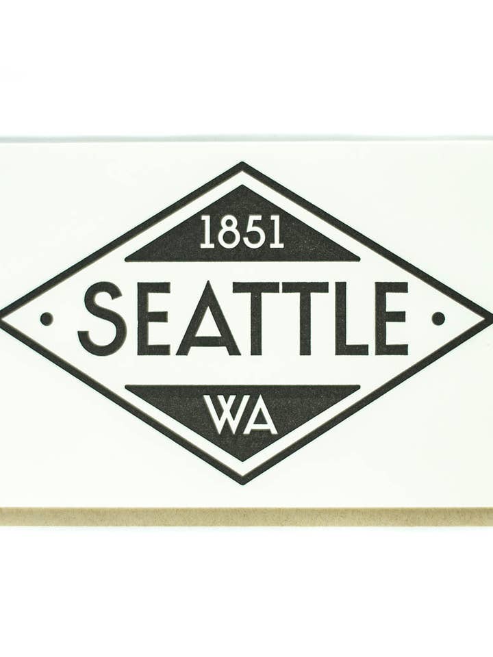 Seattle Diamant 1851 für den Großhandel von Pike Street Press