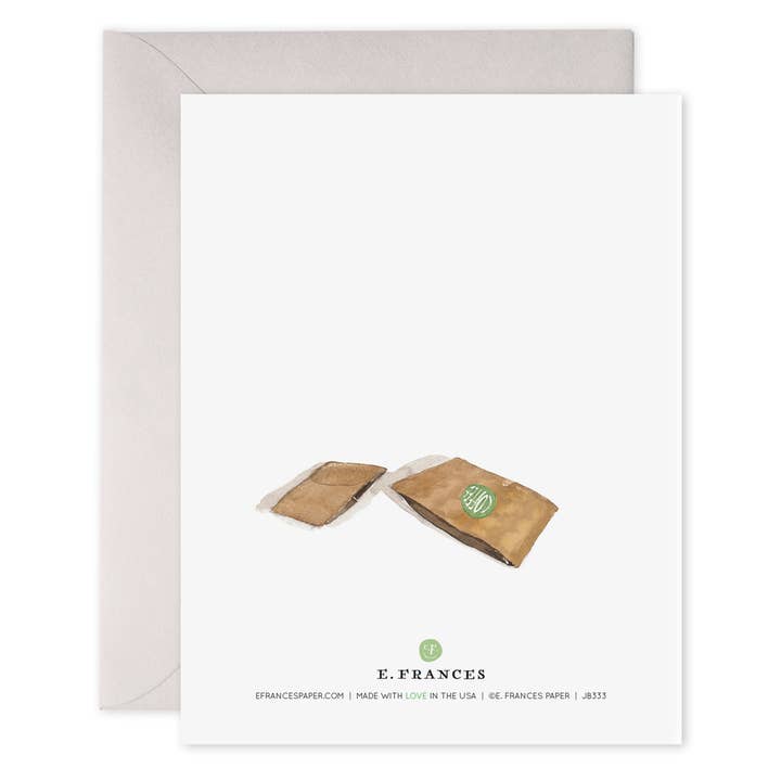 E. Frances Paper - Wholesale Love Card - So Hot Card | Coffee Anniversary Love Greeting Card1