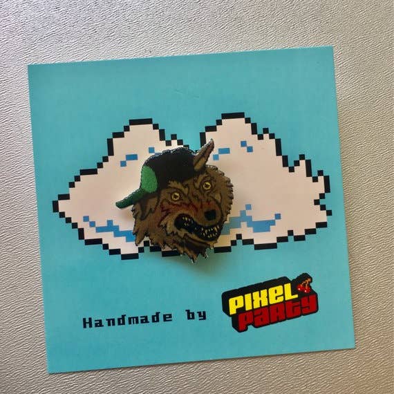 Partei Gott Pin für den Großhandel von 8-Bit Zero