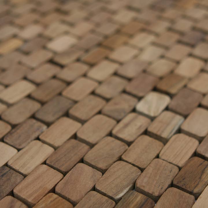 Hip-o Modern Living - Wholesale Bath Mat - Large Teak Indoor/Outdoor Bath & Floor Mat (34 x 21")2