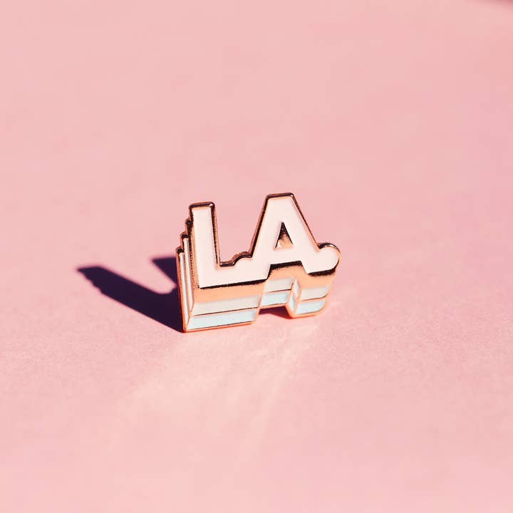 Tiny Deer Studio - Wholesale Lapel Pin/Button - Los Angeles Enamel Pin