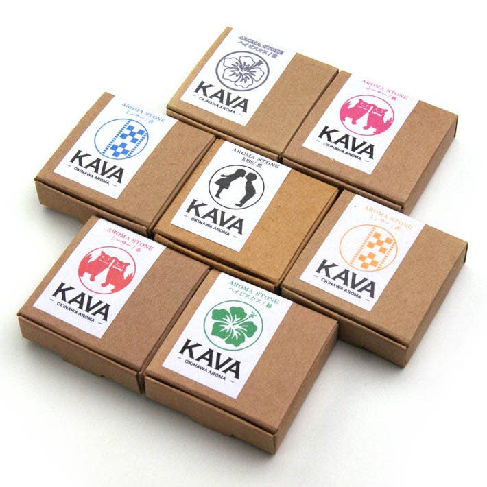 Kai Modest - Wholesale Reed Diffuser - Assortment Rooftile Clay Material Diffuser Pebbles (Flower)1