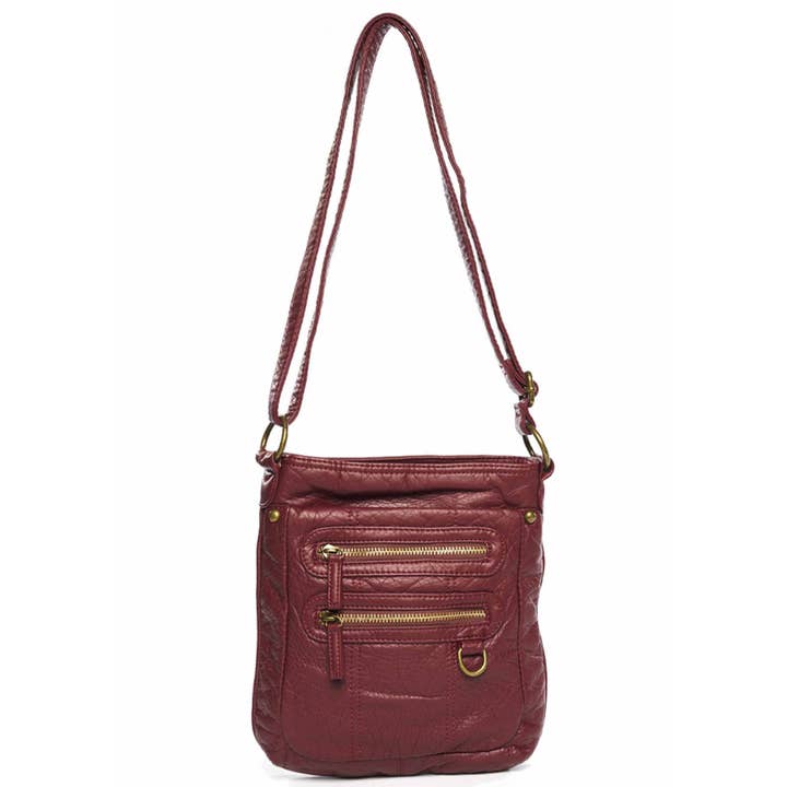 AMPERE CREATIONS – wholesale Crossbody bag – Women's – The Willa Soft Vegan Leather Crossbody Bag16