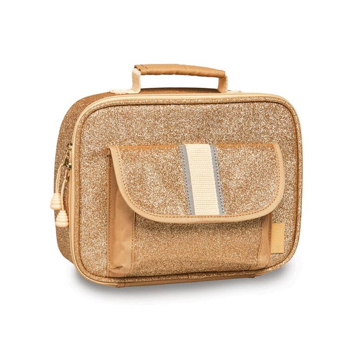 Sparkalicious - Gold Lunchbox for wholesale by Bixbee