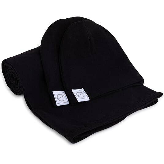 Ely’s & Co. - Wholesale Swaddle Set - Baby - Jersey Swaddle Blankets with 2 Baby Hats (variations)29