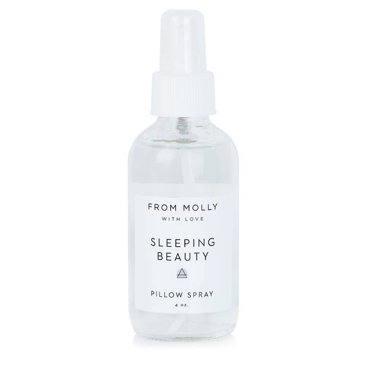 Sleeping Beauty Pillow Spray for wholesale by From Molly With Love