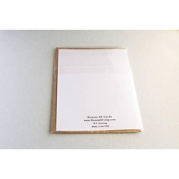 Honest AF Cards – wholesale Bröllopskort – Öppna Bar-kort