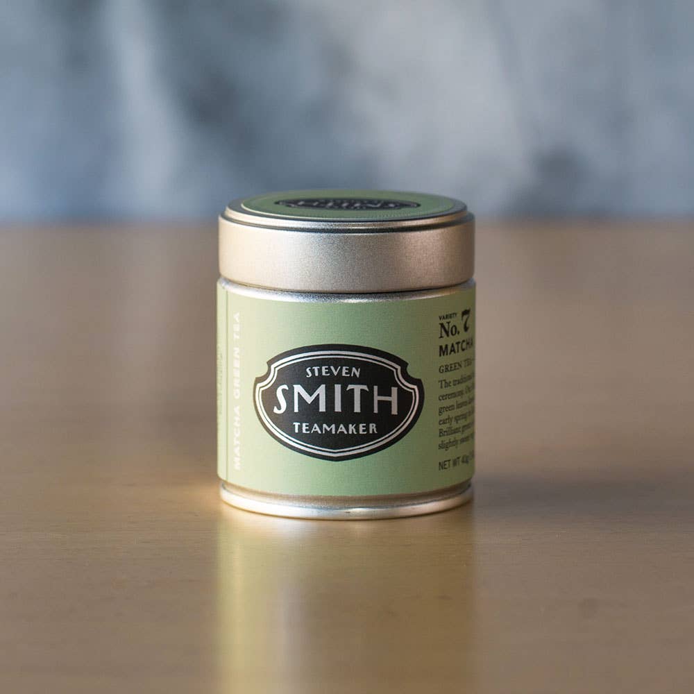 Smith Teamaker - Wholesale Gezondheid/Detox thee - 40 G Matcha-blikken1