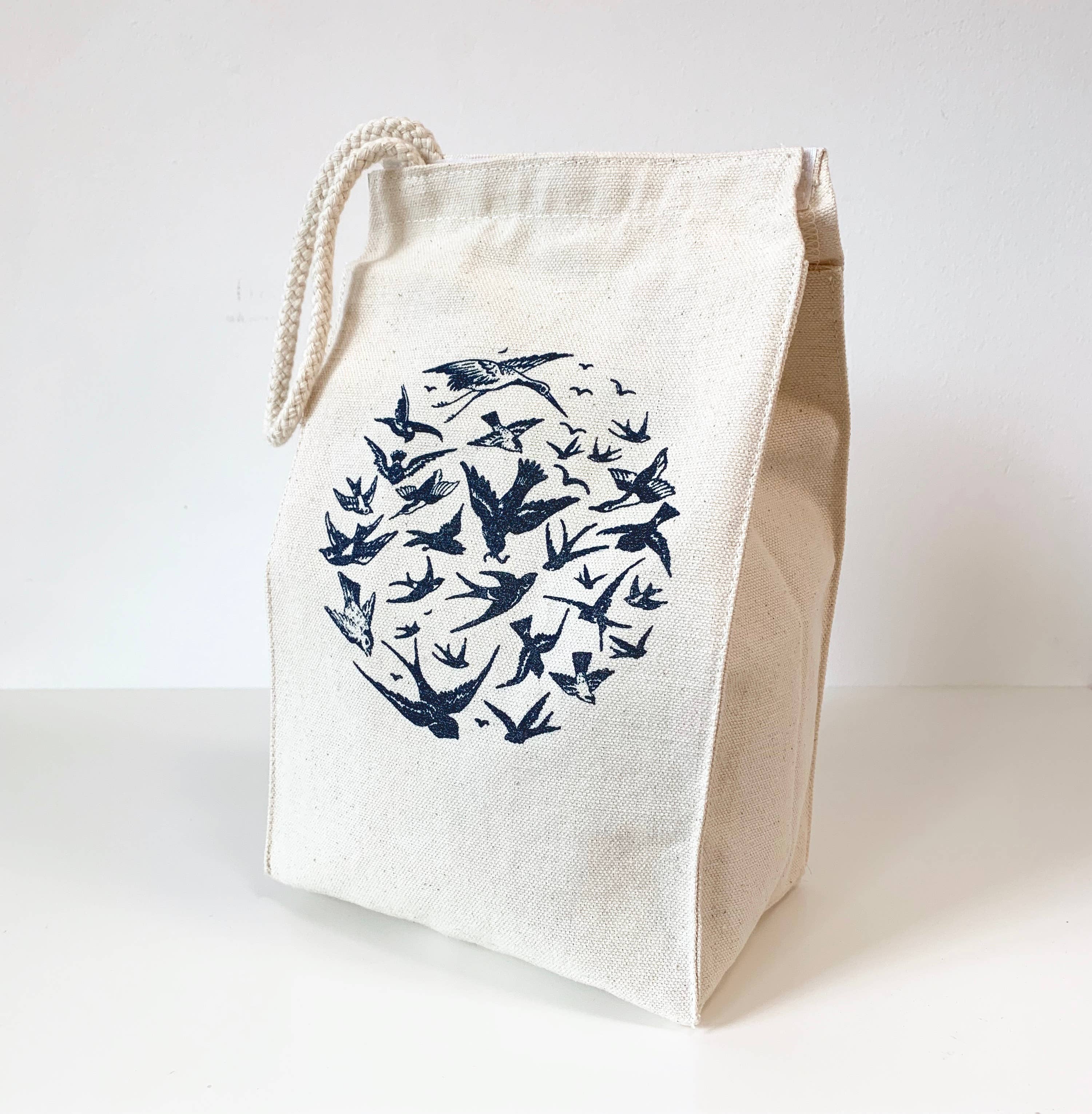 Little Lark - Wholesale Lunch Bag/Box - Kids - Birds Lunch Bag1