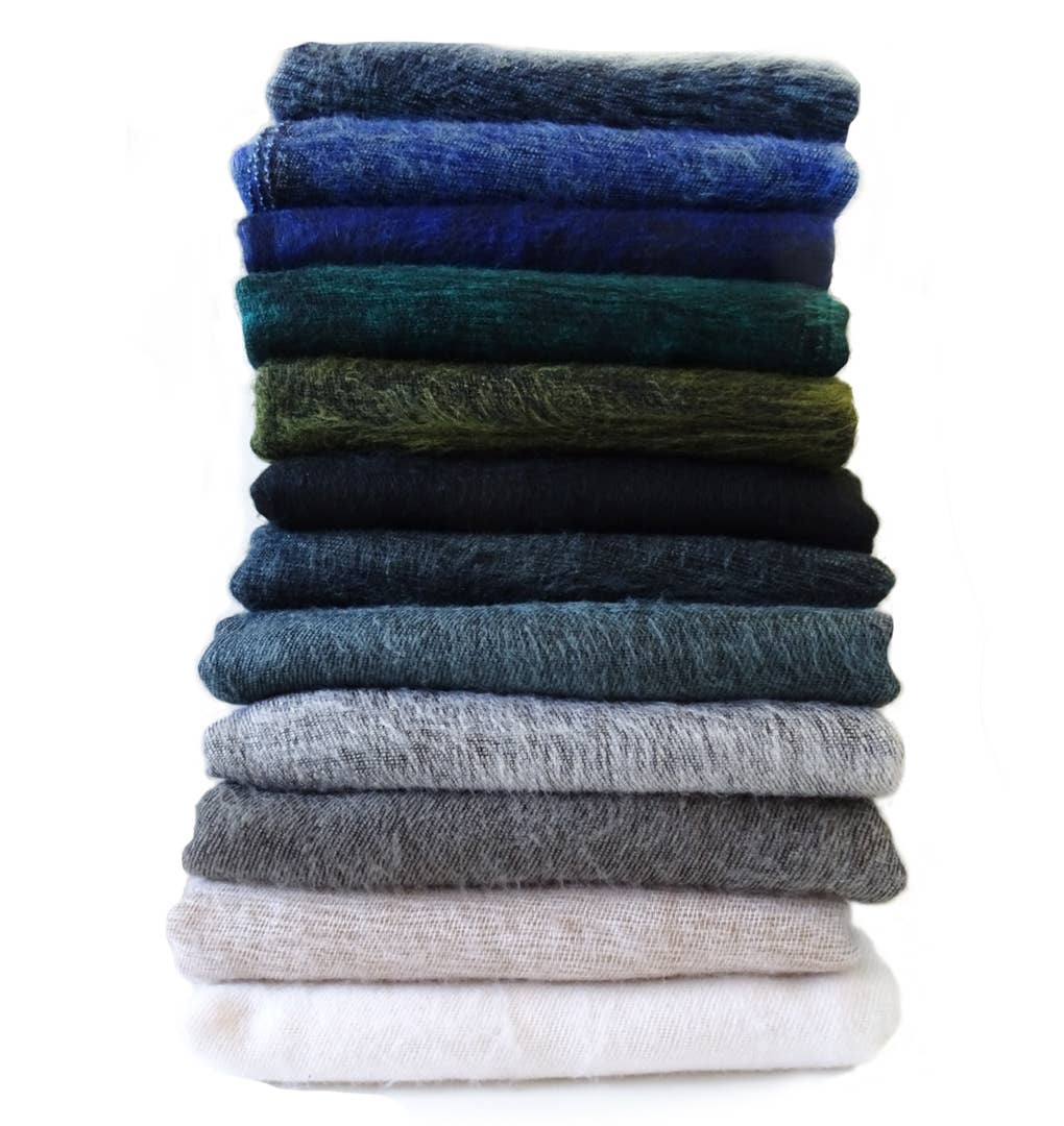 Zig Zag Asian Collection - Vente Écharpe – femme - Châle tissé brossé9