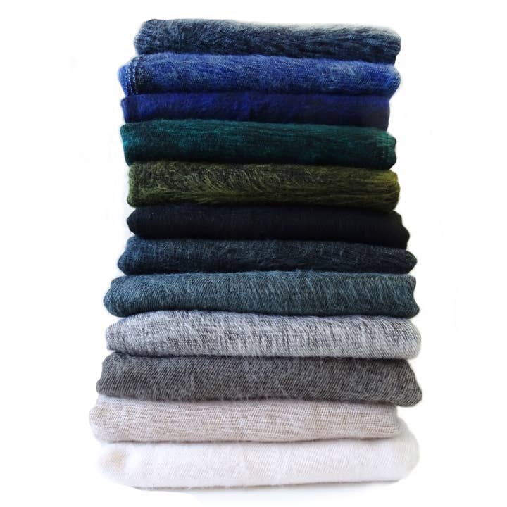 Zig Zag Asian Collection - Wholesale Scarf – Women's - Brushed Woven Shawl9