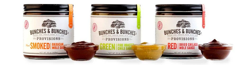 Bunches & Bunches Ltd. - Wholesale Sauce - SMOKED: OAXACAN MOLE SAUCE6