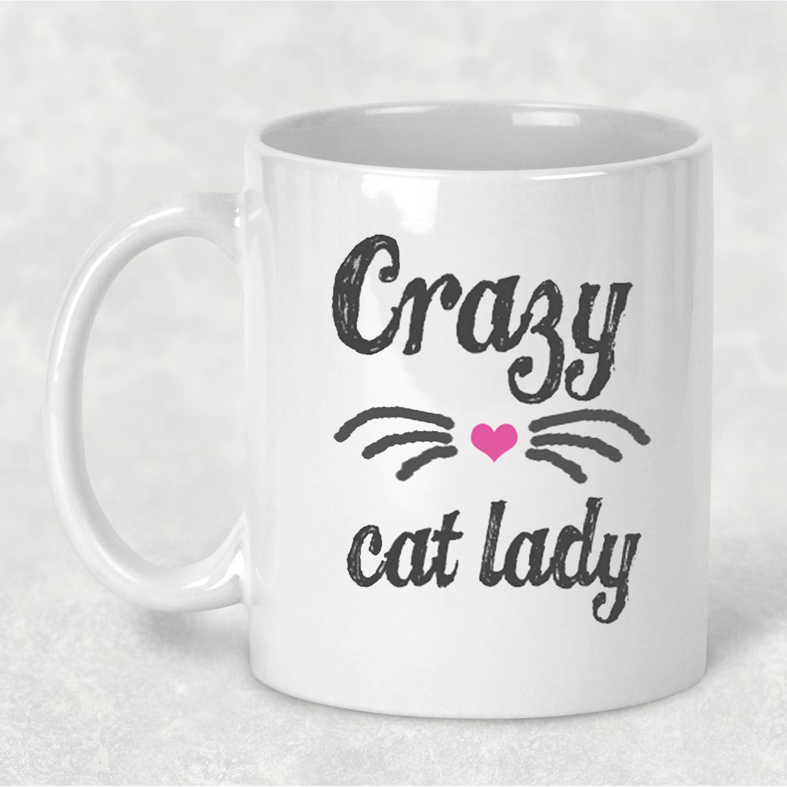 Dasha Alexander - Wholesale Coffee Mug - Crazy Cat Lady Mug0