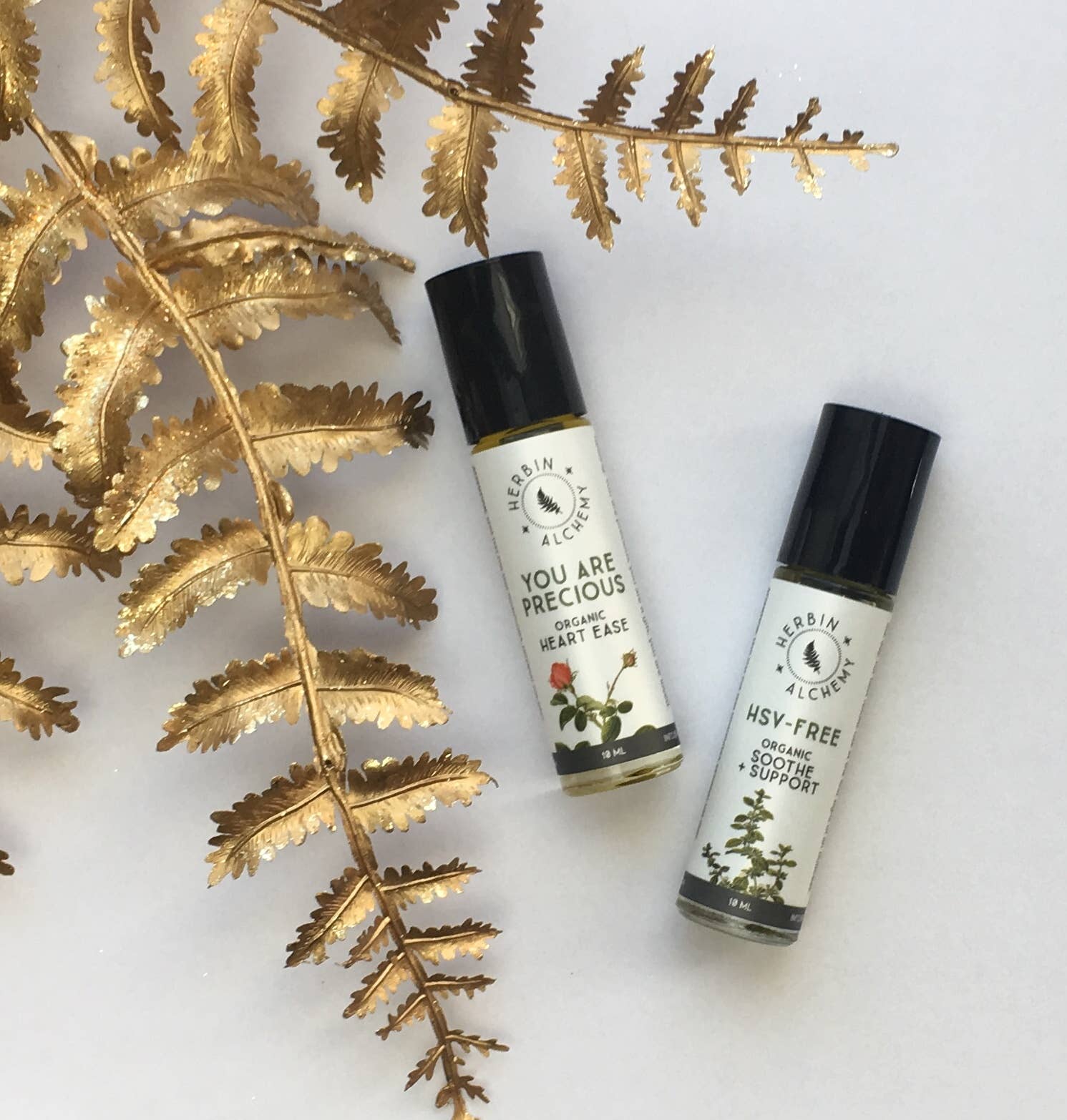 Herbin Alchemy - Wholesale Essential Oil - HSV-Free Spot Application, 10ml Organic Aromatherapy