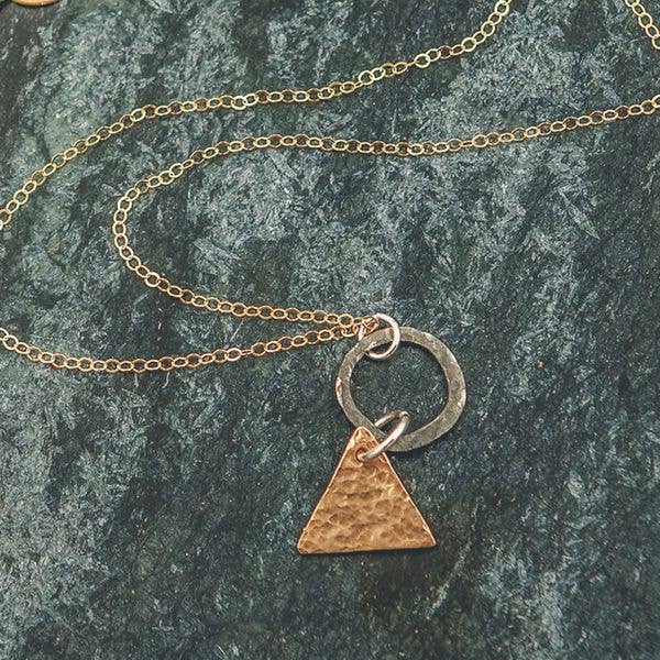 Sophie - Collana geometrica 1 per la vendita all'ingrosso da parte di Felicity Jewelry Designs