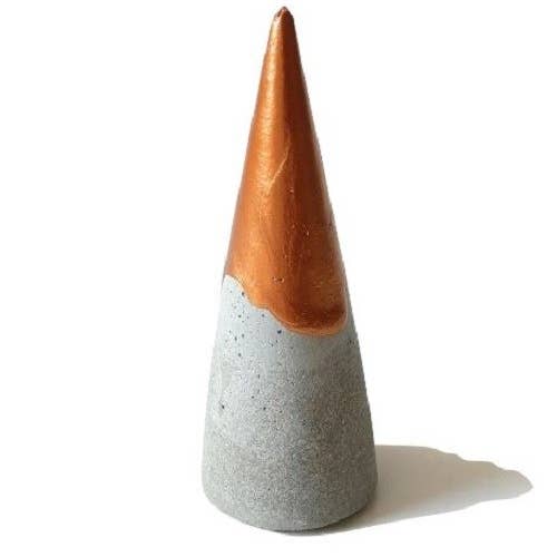 ForgottenProperty - Vendita all'ingrosso Espositori e vetrine per gioielli - Cemento anello cono - Punta in rame